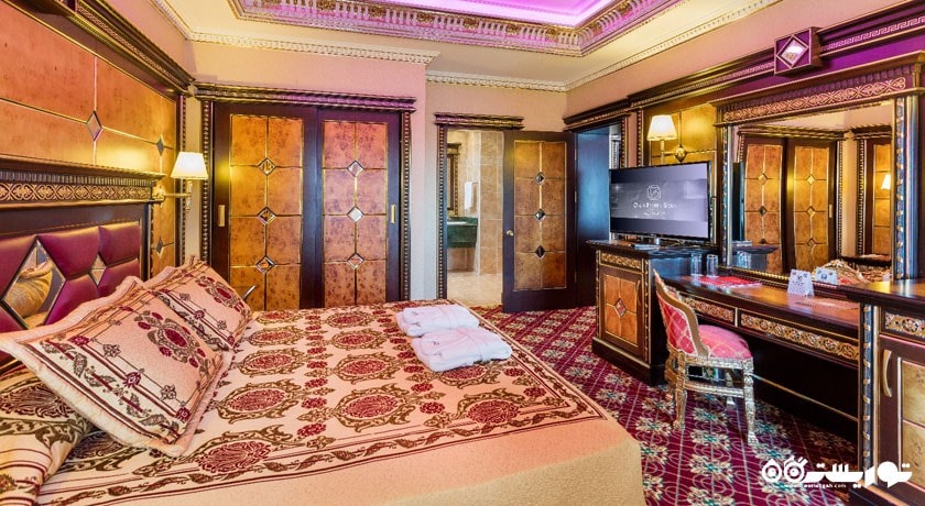 تخت دبل اتاق فمیلی ساختمان الگانس